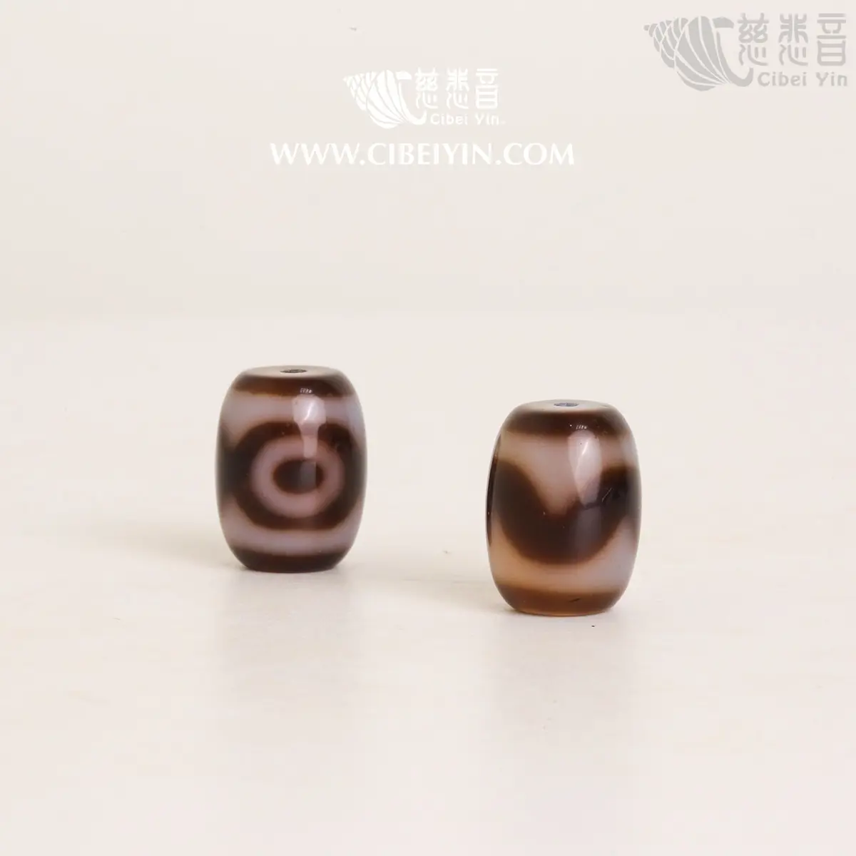 虎牙天珠 虎牙天珠16mm - 随机出货- 菩提禅修学院